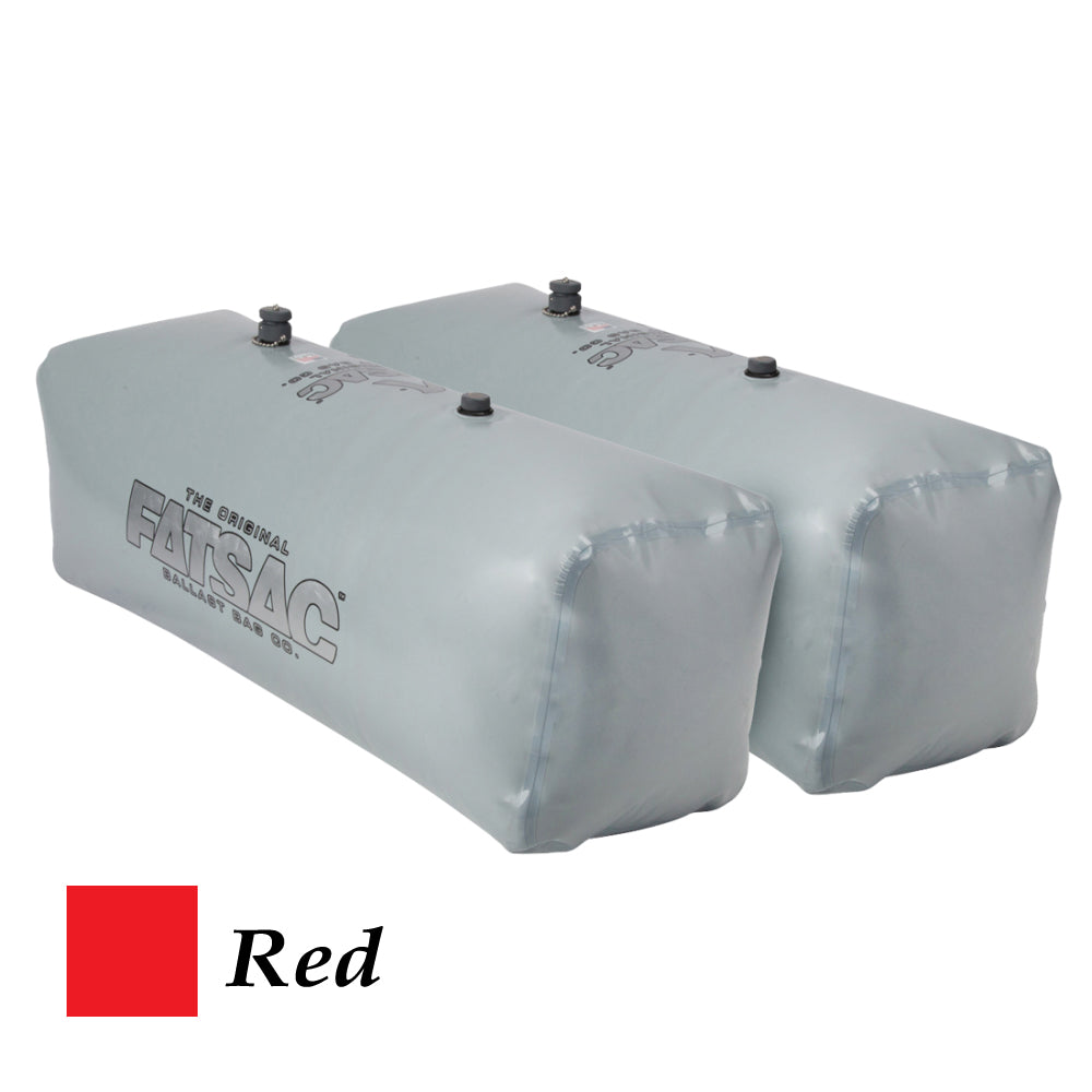 FATSAC Brick Fat Sac Ballast Bag - 155lbs - Black