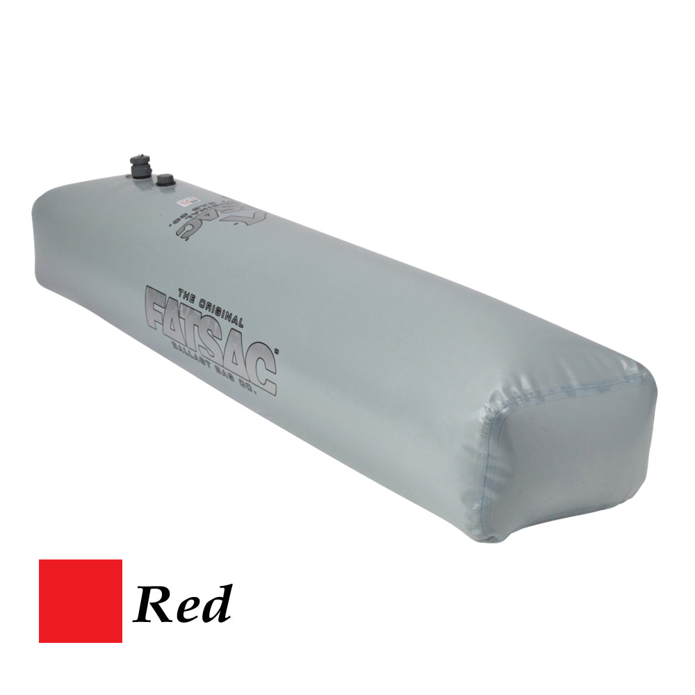 FATSAC Rear Seat/Center Locker Ballast Bag - 650lbs - Black