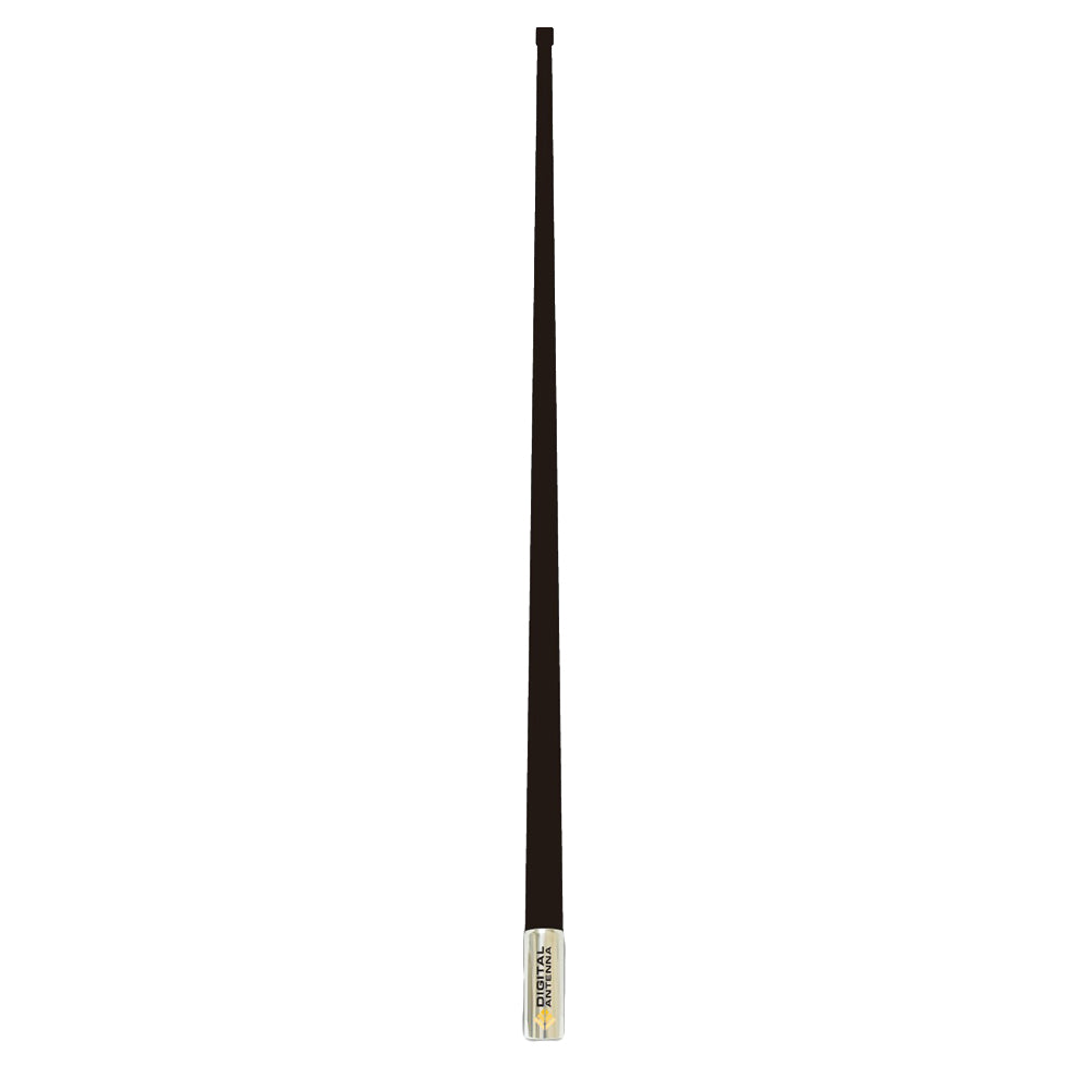 Digital 538-AB-S 8ft AM/FM Antenna Black