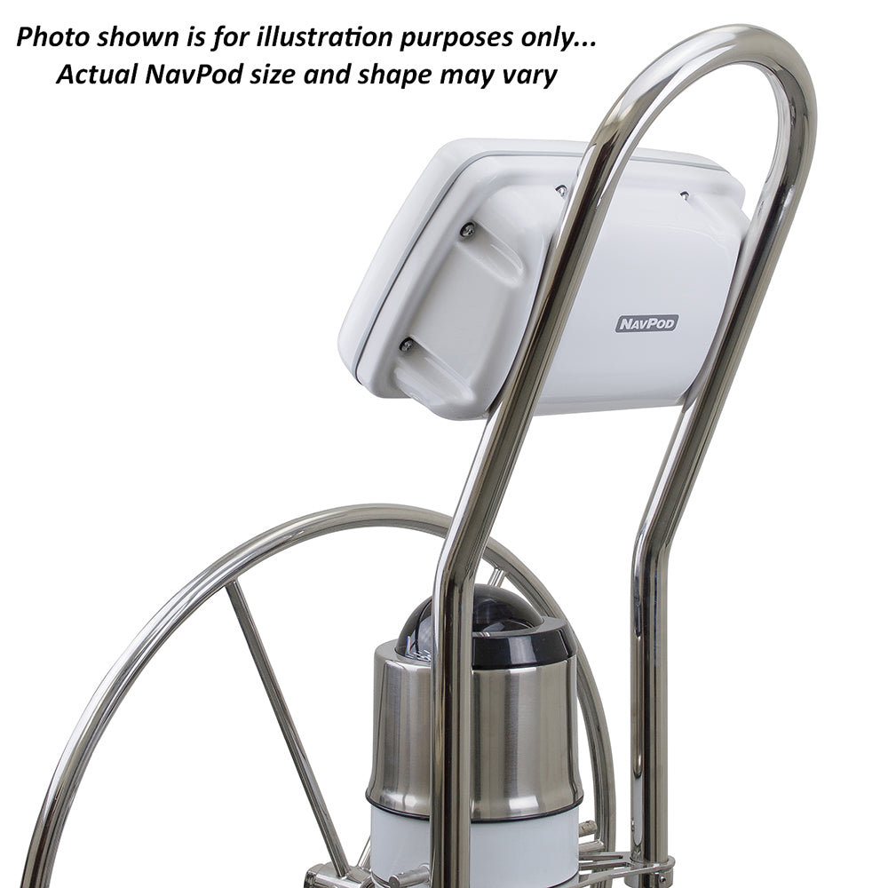 Navpod GP1040-16 SystemPod Pre-cut Axiom 9 for 9.5in gaur
