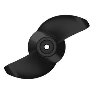Garmin Weedless prop For Force Motors