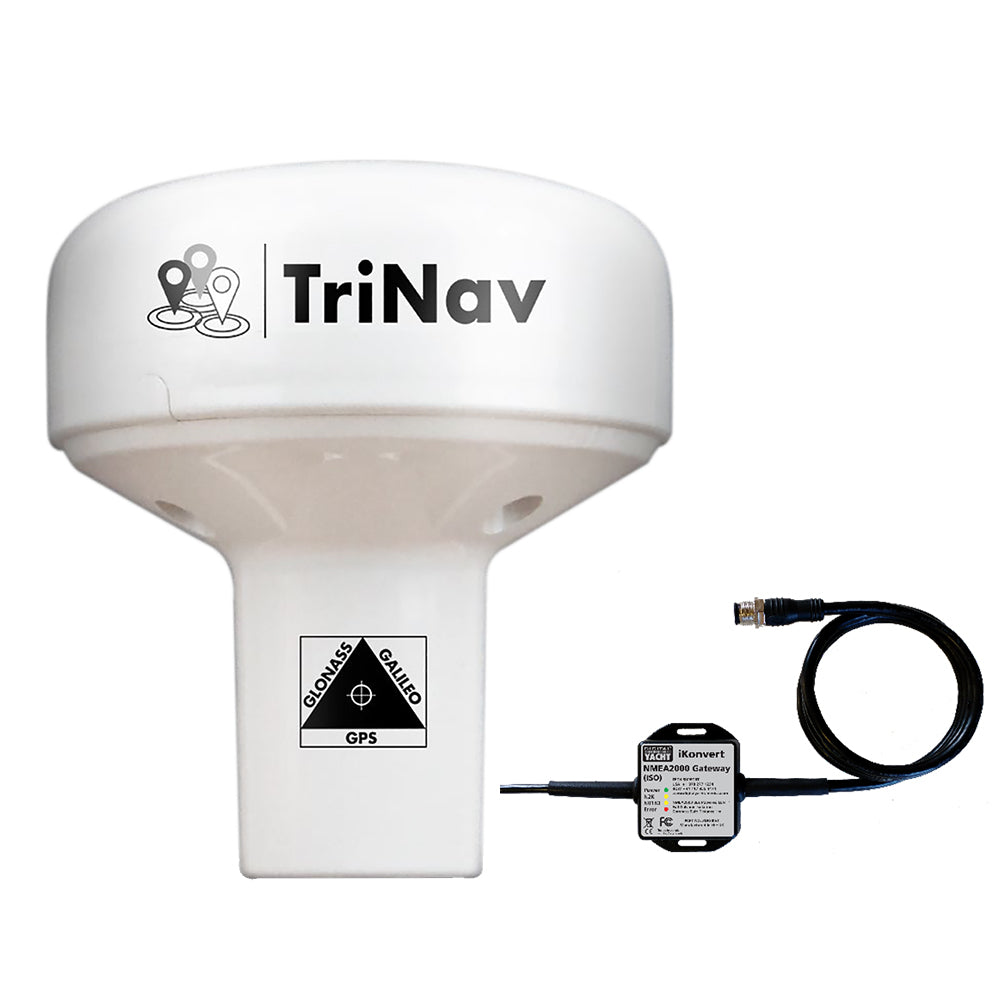 Digital Yacht GPS160 TriNav GPS. Glonass, Galileo Sensor NMEA2000 iKonvert Bundle