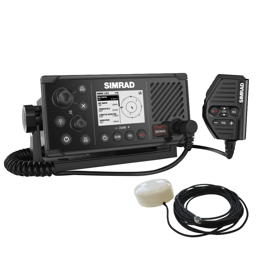 Simrad RS40-B VHF/GPS Class B AIS/GPS Transceiver With GPS500