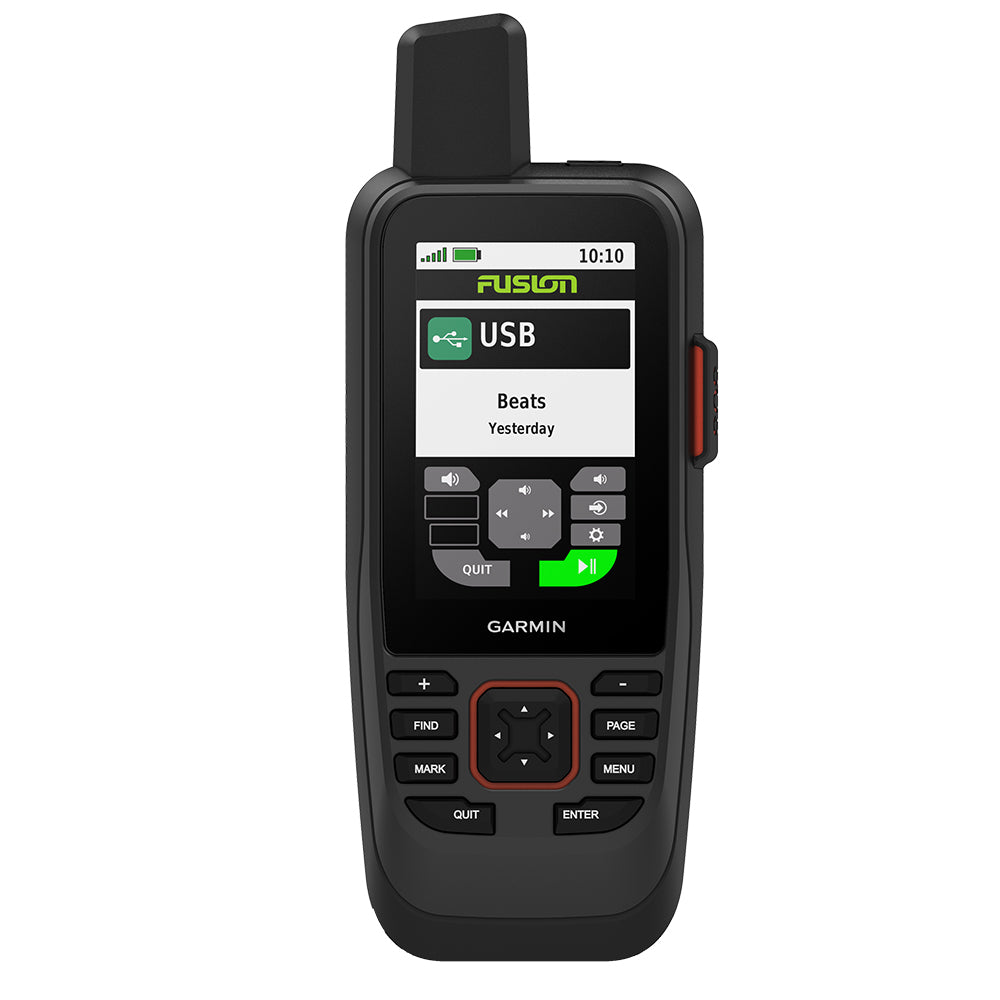 Garmin GPSMAP86sci Handheld GPS with inReach BlueChart G3 U.S.