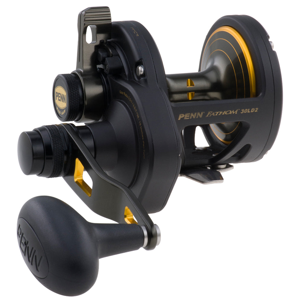PENN FTH30LD2 Fathom® Lever Drag 2 Speed Conventional Reel
