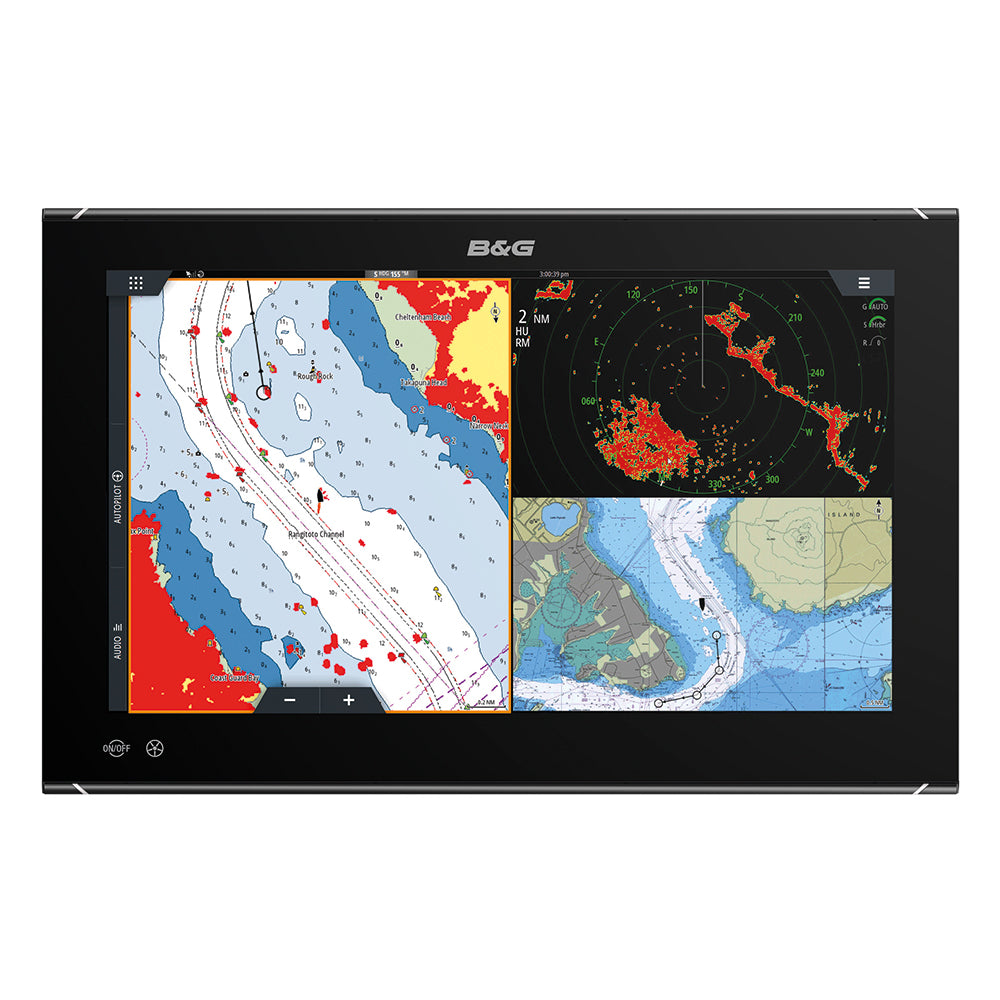 B&G Zeus³S 19" Glass Helm Display Only