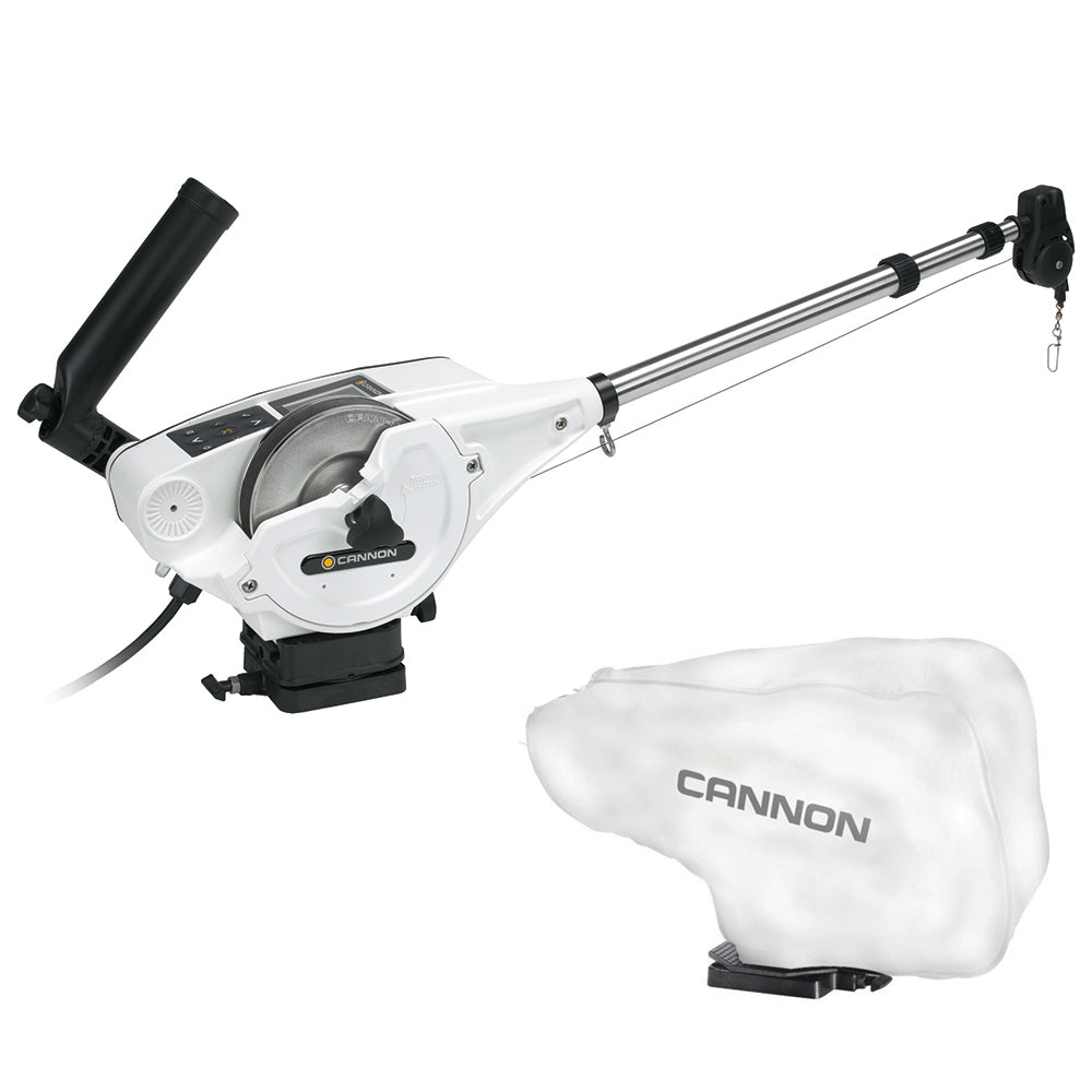 Cannon Optimum 10 TS (Tournament Series) Downrigger w/White Cover