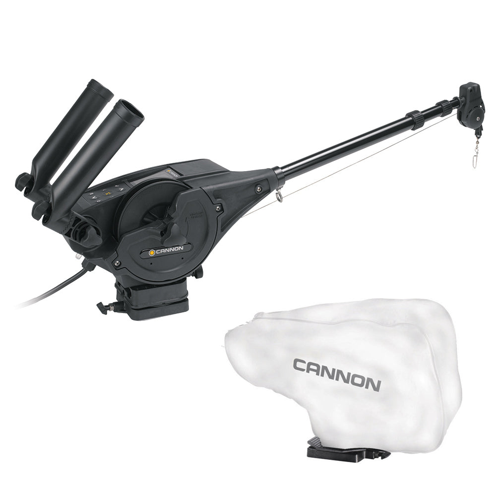 Cannon Optimum 10 Downrigger w/White Cover