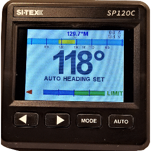 Sitex SP120C Color Autopilot Rudder Feedback No Drive