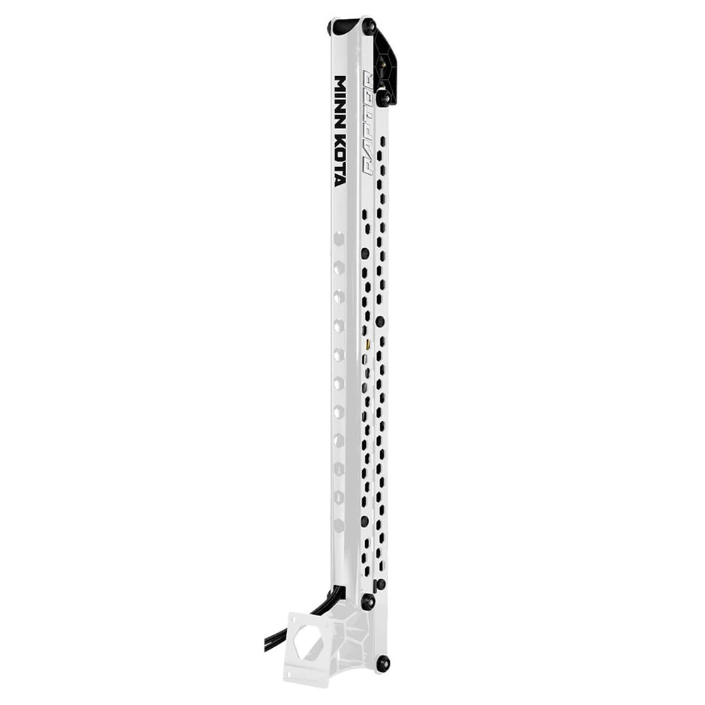 Minn Kota Raptor 8ft White Shallow Water Anchor With Active Anchoring
