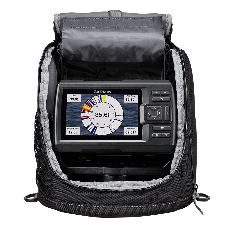 Garmin Striker Vivid 5cv 5in Ice Fishing Bundle NOT A CHART PLOTTER