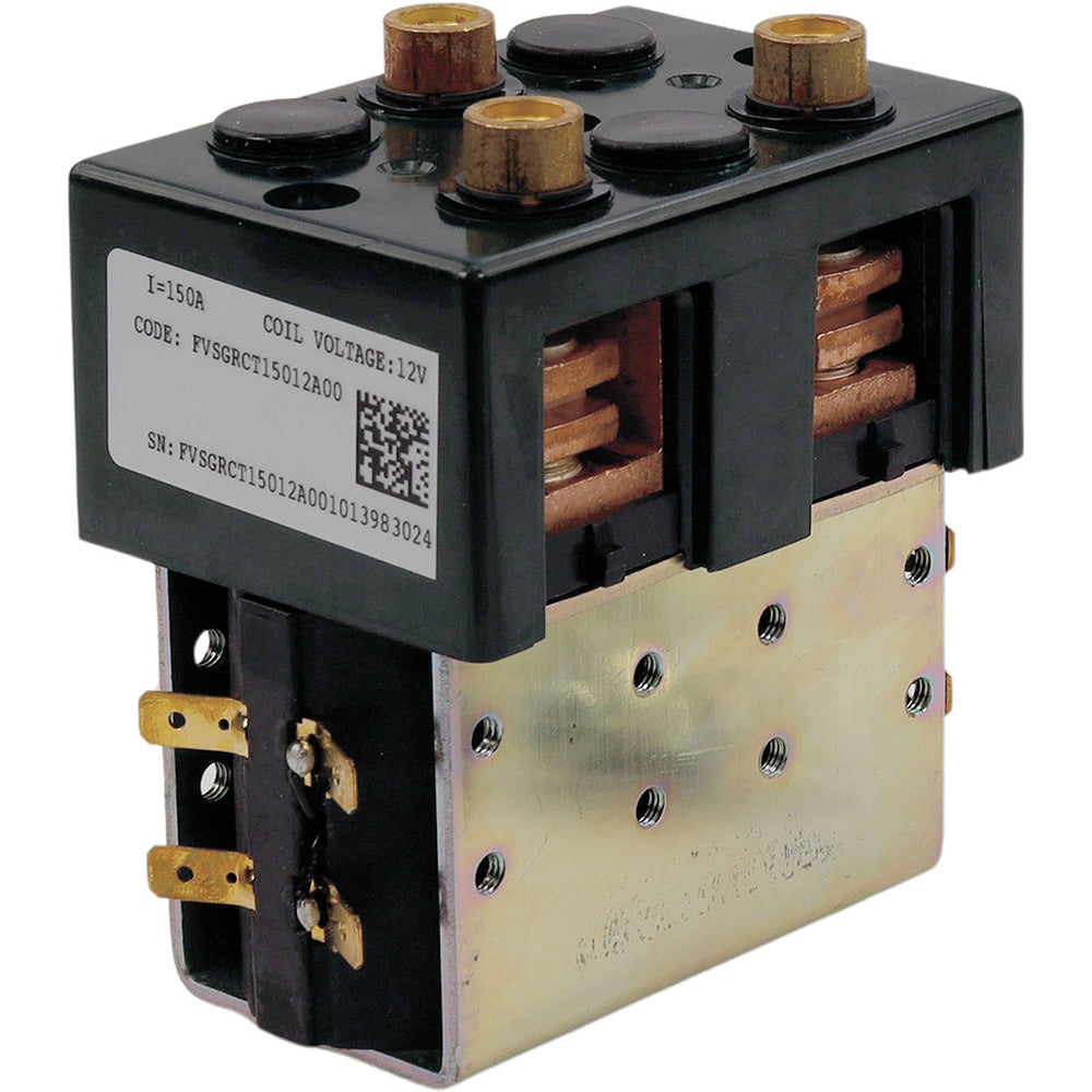 Quick Solenoid Box Kit - 150A - 12V