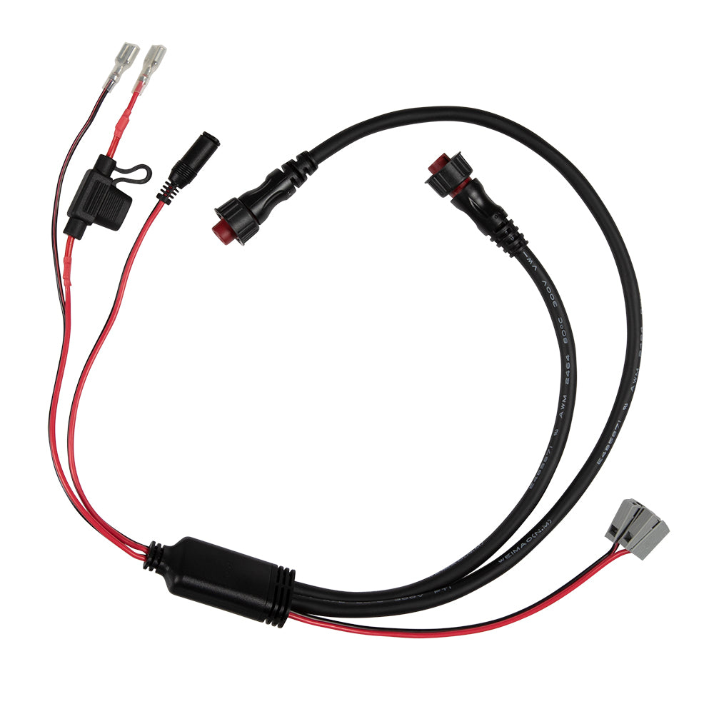 Garmin Power Cable For Panoptix PS22 or LiveScope To Ice Fishing Battery
