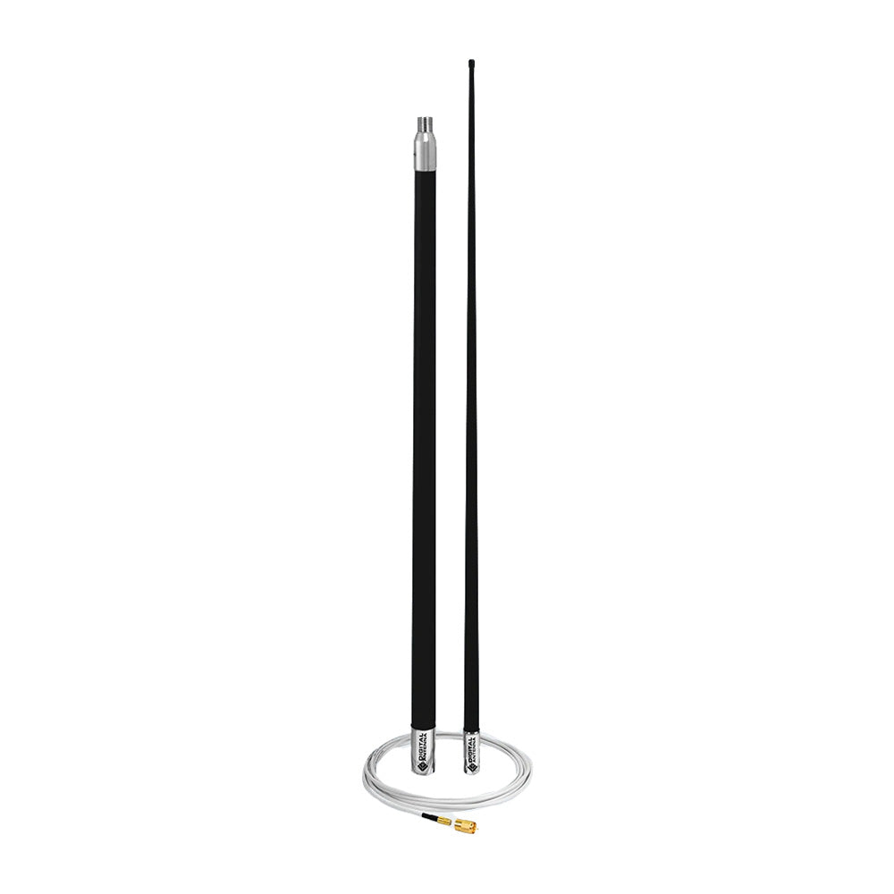 Digital Antenna 16' VHF Antenna - Black