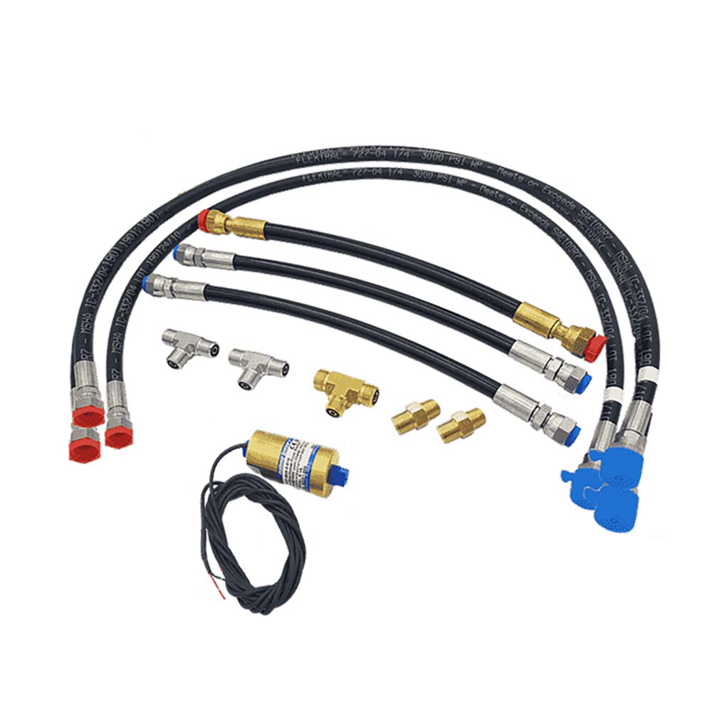 Simrad Verado Fitting Kit With SteadySteer For MK2 Pump 2,3,4,5