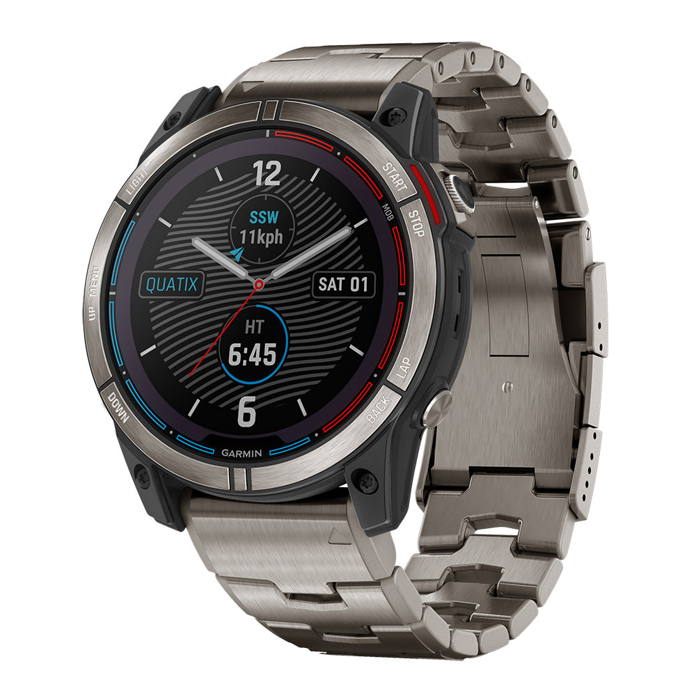 Garmin Quatix 7x Solar Marine GPS Smartwatch
