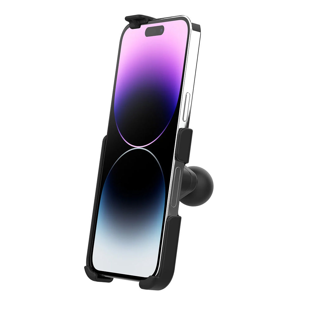 RAM Mount RAM® Form-Fit Holder f/iPhone 13 Pro Max, 14 Plus & Pro Max w/Ball