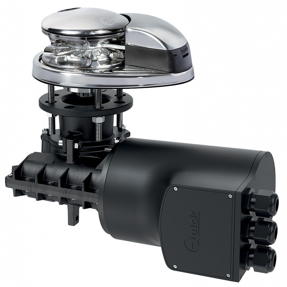 Quick Prince DP2 712 Windlass - 700W, 12V, 7mm - 1/4" Gypsy - 9/16" Rope - Prewired Built