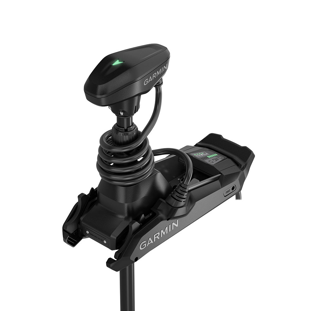 GARMIN FORCE® KRAKEN TROLLING MOTOR - 63" - BLACK W/GT56UHD TRANSDUCER