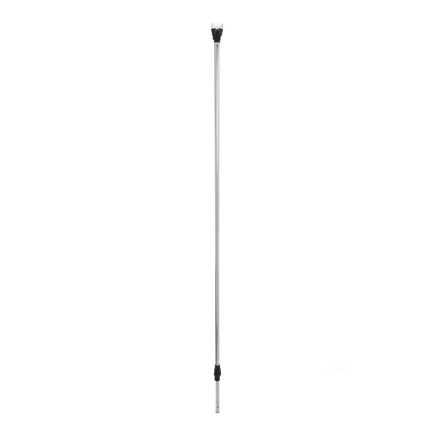 Attwood LightArmor All-Round 54in Angled Locking Collar Pole 2-Pin LED