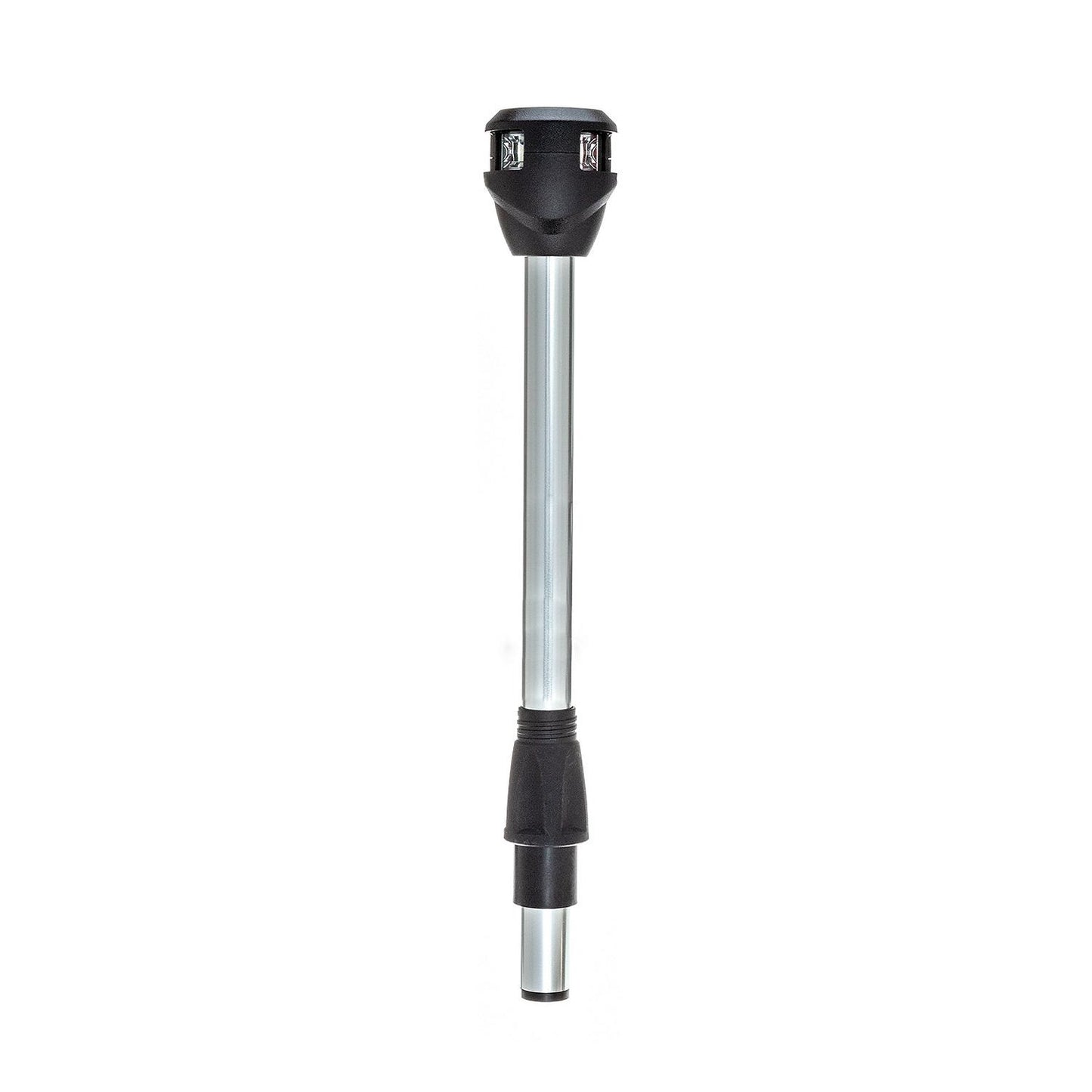 Attwood LightArmor Bi-Color 10in Straight Locking Collar Pole 3-Pin LED with Task Light