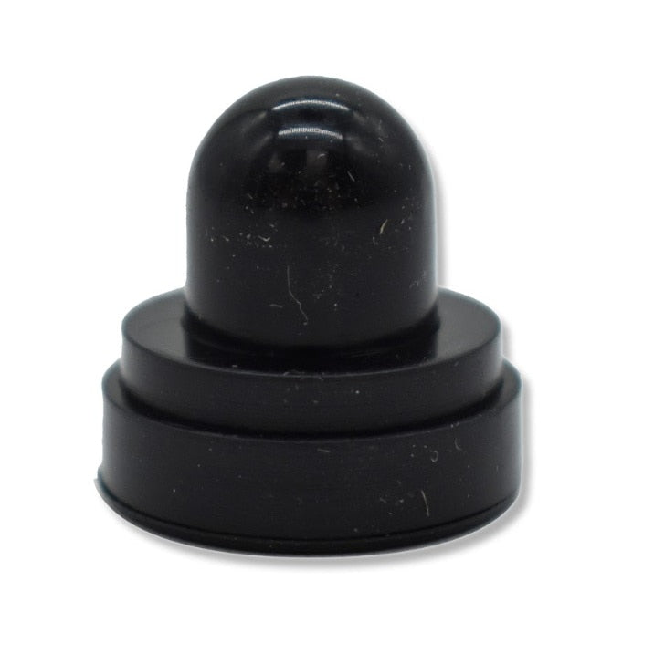 Bluewater Screw-on Cap, Rubber, Black