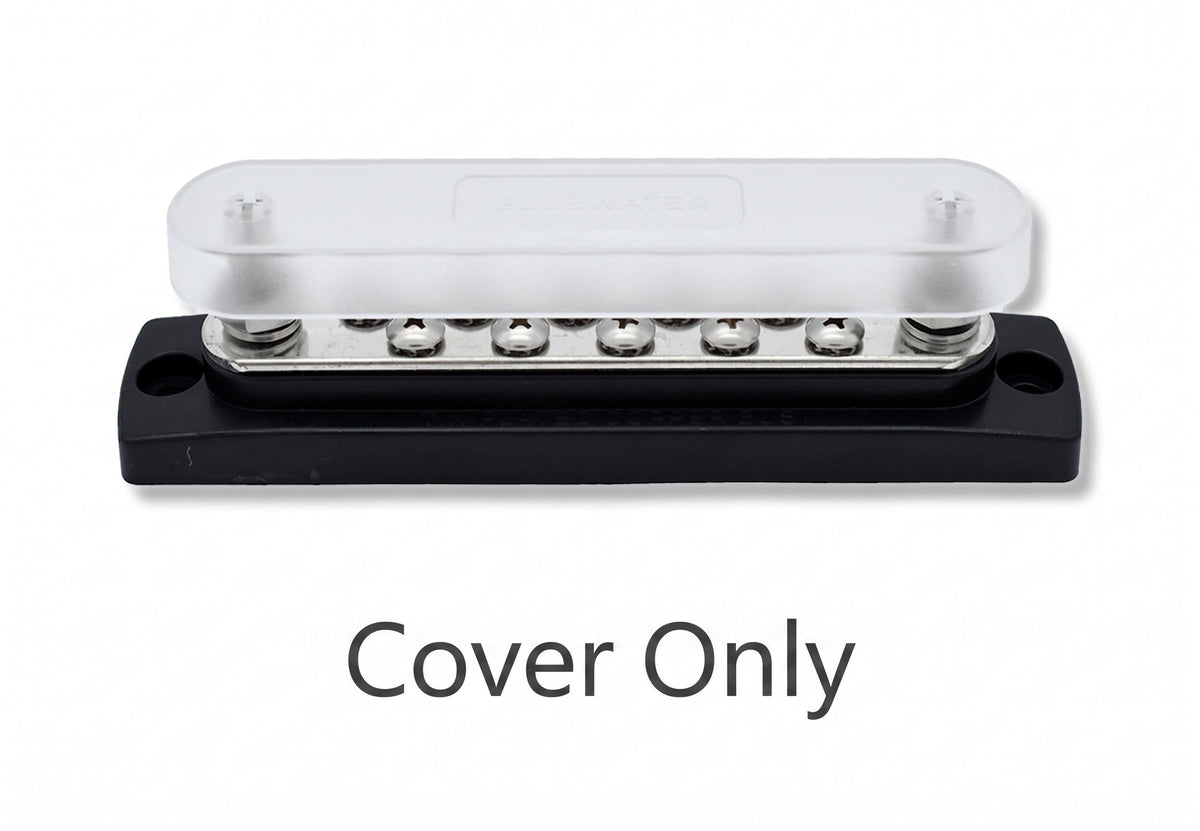 Bluewater 150AMP Busbar Cover Single Row