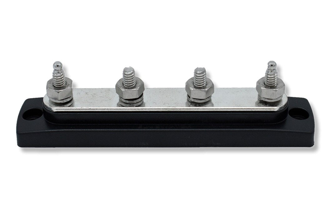 Bluewater 4 Pos 1/4" - 20 150AMP Busbar