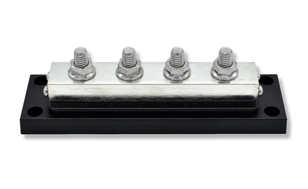 Bluewater 4 Stud Busbar Base 600 Amp