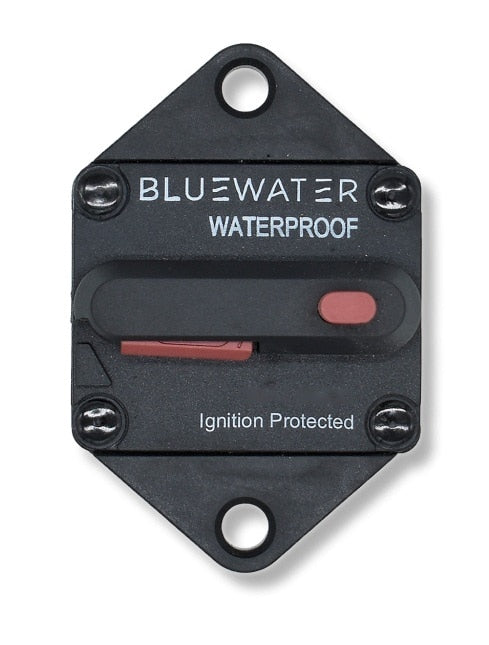 Bluewater Hi Amp Panel Mount 110AMP Resettable