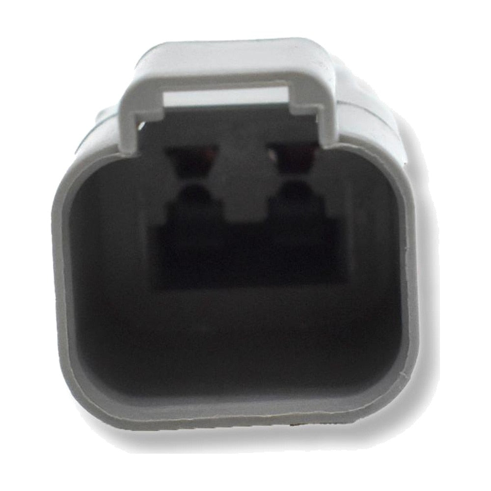Bluewater 2 Position DT Male Connector with Wedge Lock, Deutsch Compatible