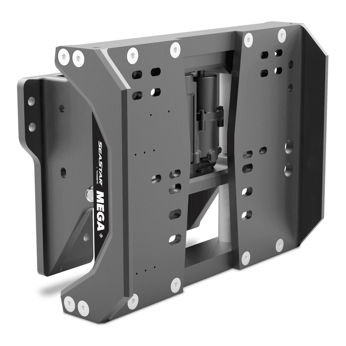 Dometic Seastar JP7060 Mega Plate 6in Setback, Wide Mount