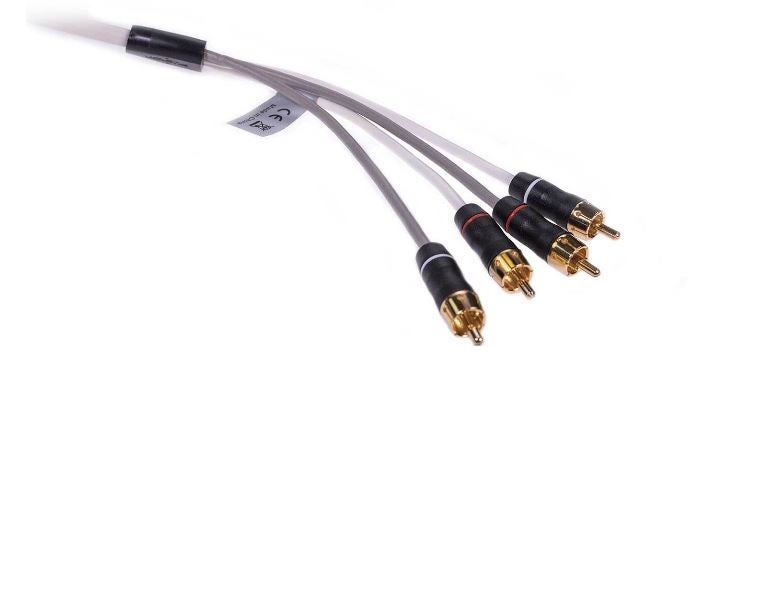 Fusion MS-FRCA25 25ft 4-Way Shielded Twisted RCA Cable