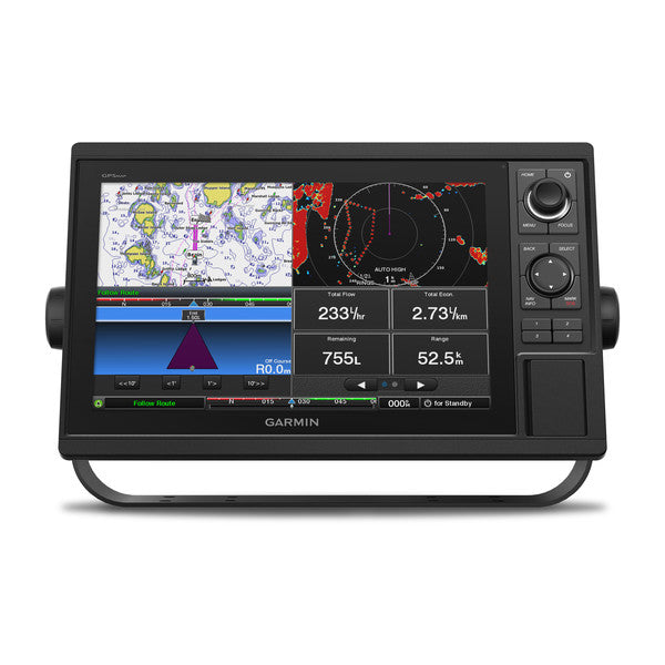 Garmin GPSMAP1222 12in Plotter Worldwide Basemap