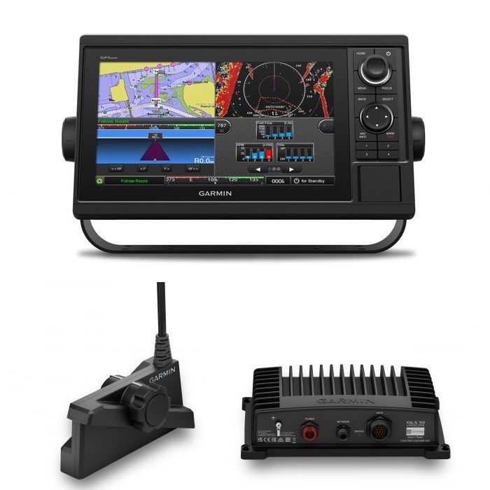 GARMIN GPSMAP® 1222XSV LIVESCOPE PLUS BUNDLE W/LVS34 TRANSDUCER