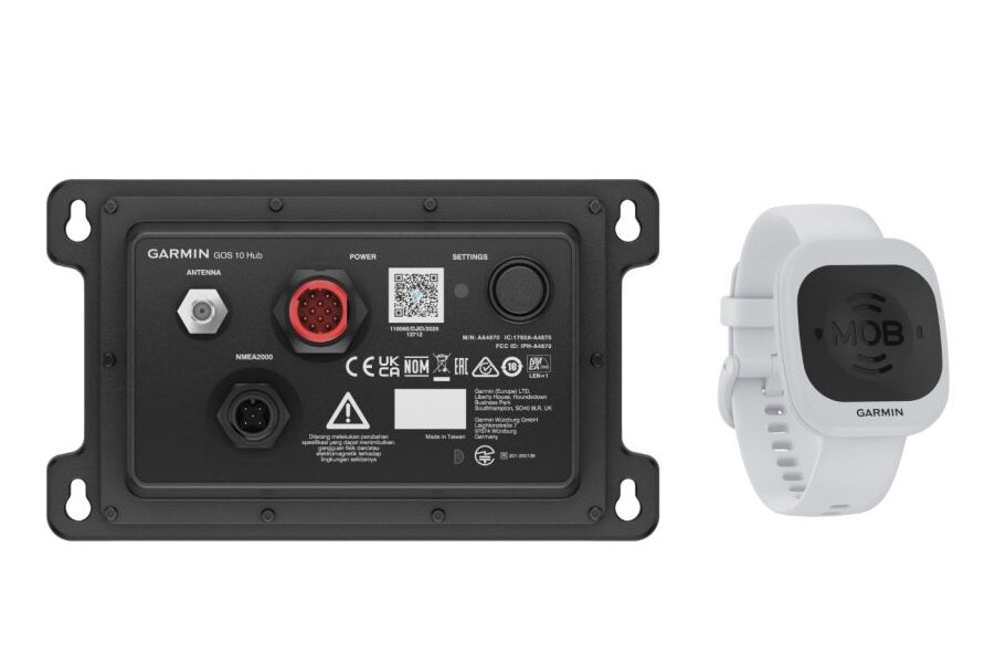 Garmin Onboard System Hub and One Tag