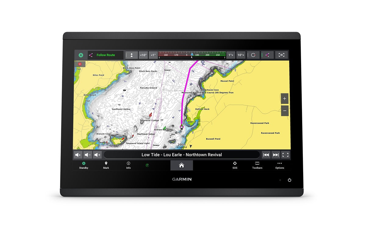 Garmin GPSMAP1623XSV 16in Combo No Transducer Worldwide Basemap