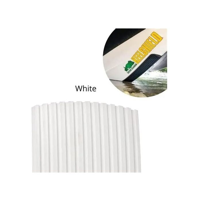 Gator Guard Keelshield 9ft White