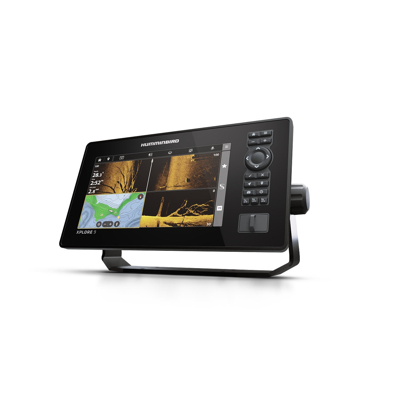 can you run two fish finders one transducer Humminbird Xplore 9 CHO No Transducer – K & K Kustomz