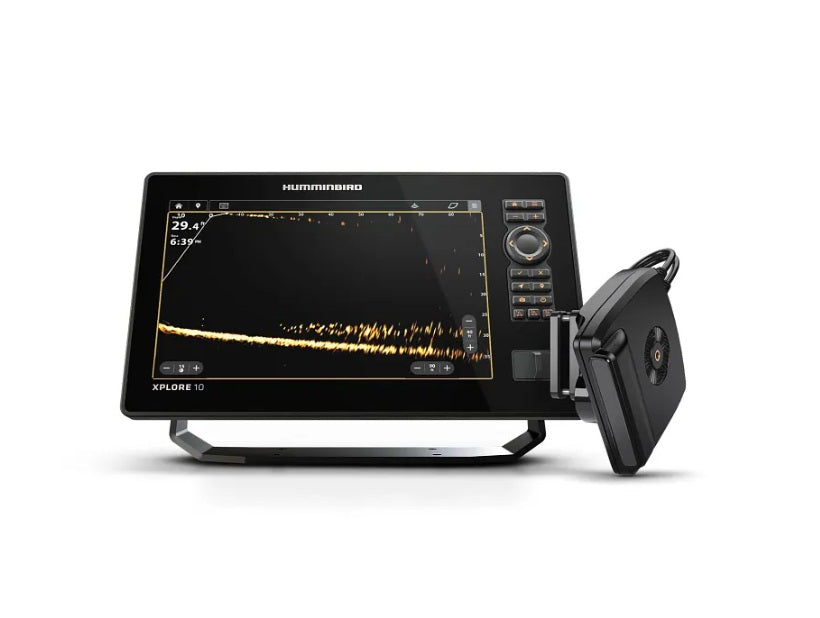 Humminbird Ice Xplore 10" Mega Live 2 Bundle