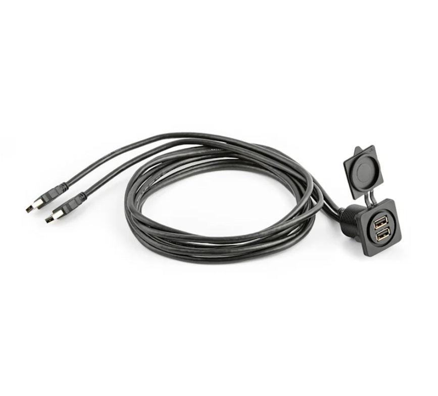 JL Audio XMD-USBX-PNL Panel Mount Dual USB Ports