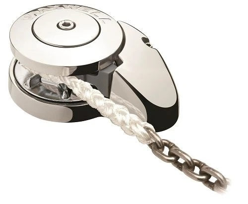 Maxwell RC612V Vertical 12v Windlass for 1/4in Chain & 1/2in Line