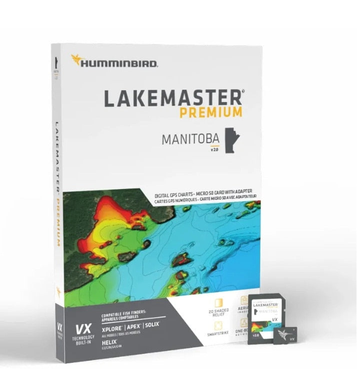 Humminbird VX- PREMIUM MANITOBA V2