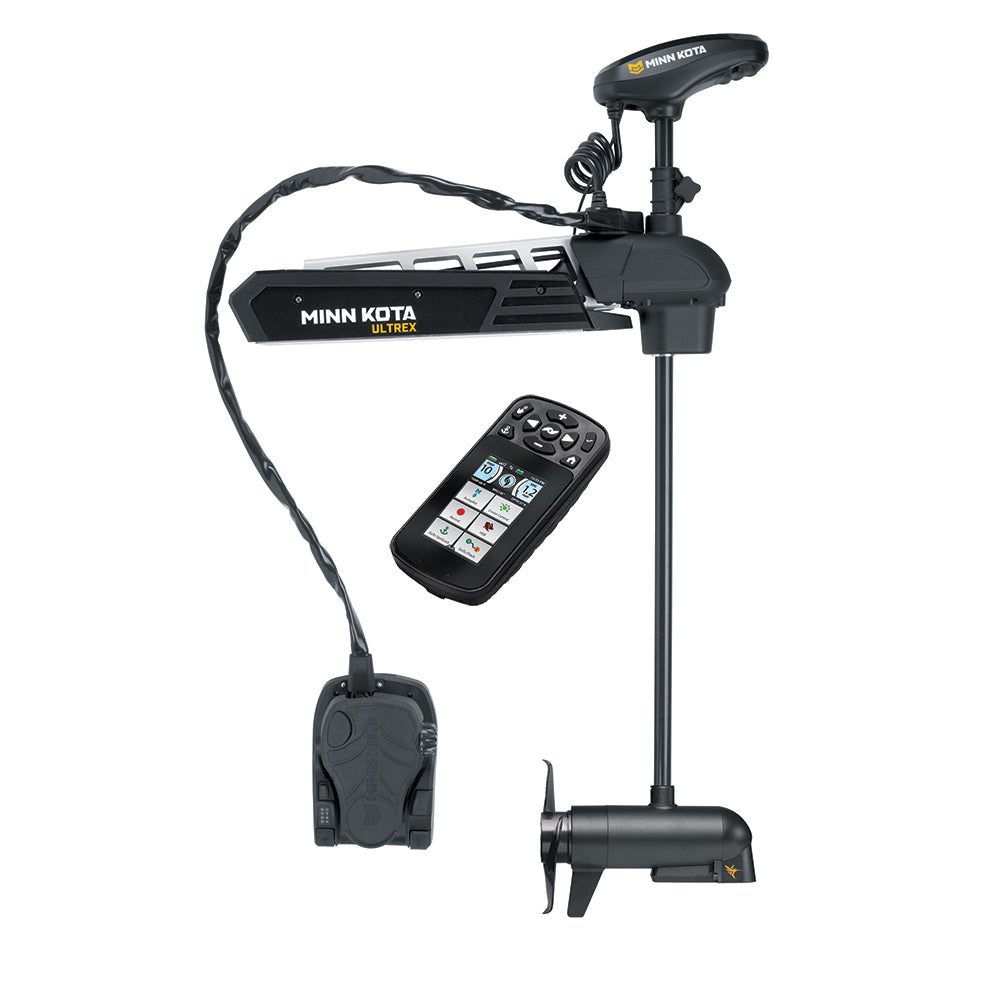 minn kota ultrex compatible fish finders Minn Kota Ultrex Trolling Motor 45in 112lb i-Pilot Link MDI