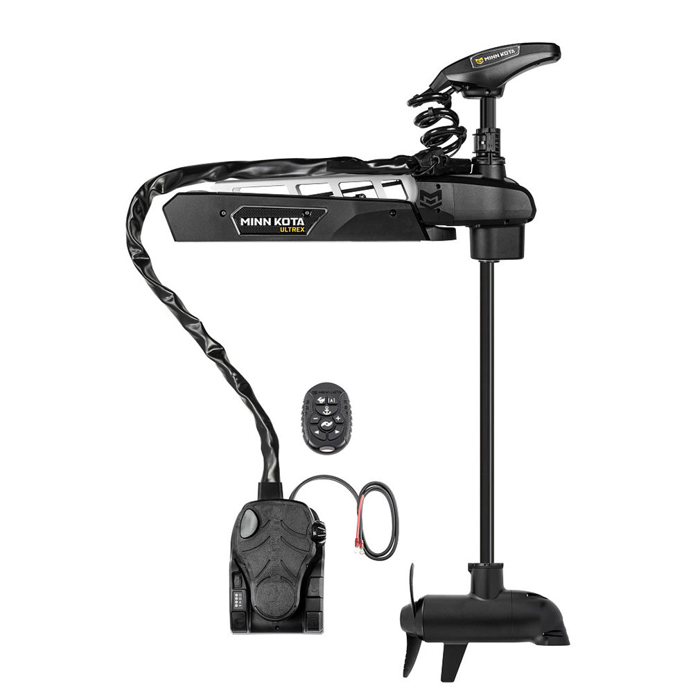 Minn Kota Ultrex QUEST™ 90/115 Trolling Motor w/Micro Remote - Dual Spectrum CHIRP - 24/36V - 90/115LBS - 52"