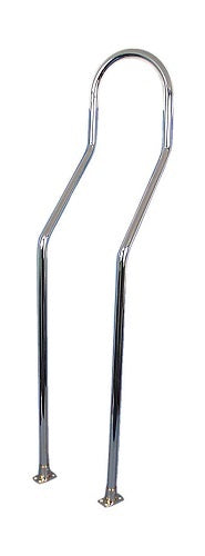 Navpod AG227 Angleguard 12in Wide 1.25in Tube Double Bend