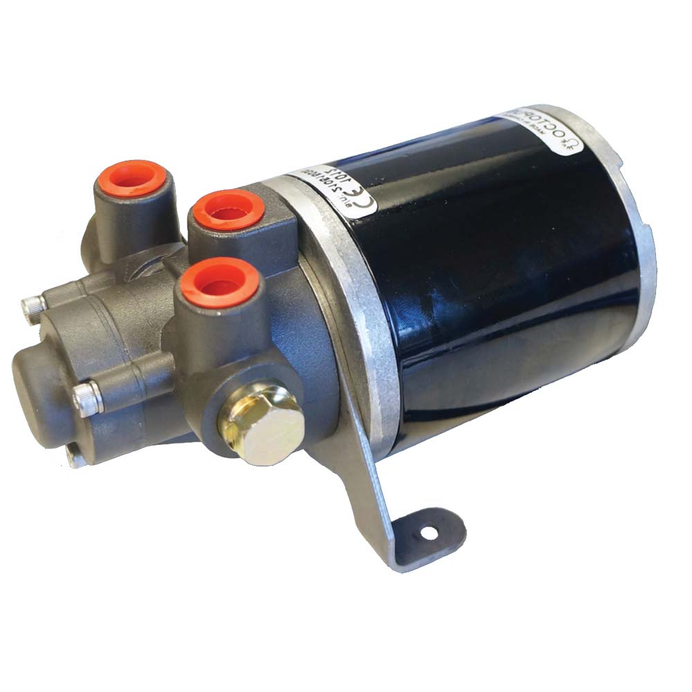 Octopus 3000CC/min Reversing Gear Pump w/1/4in NPT 12vDC