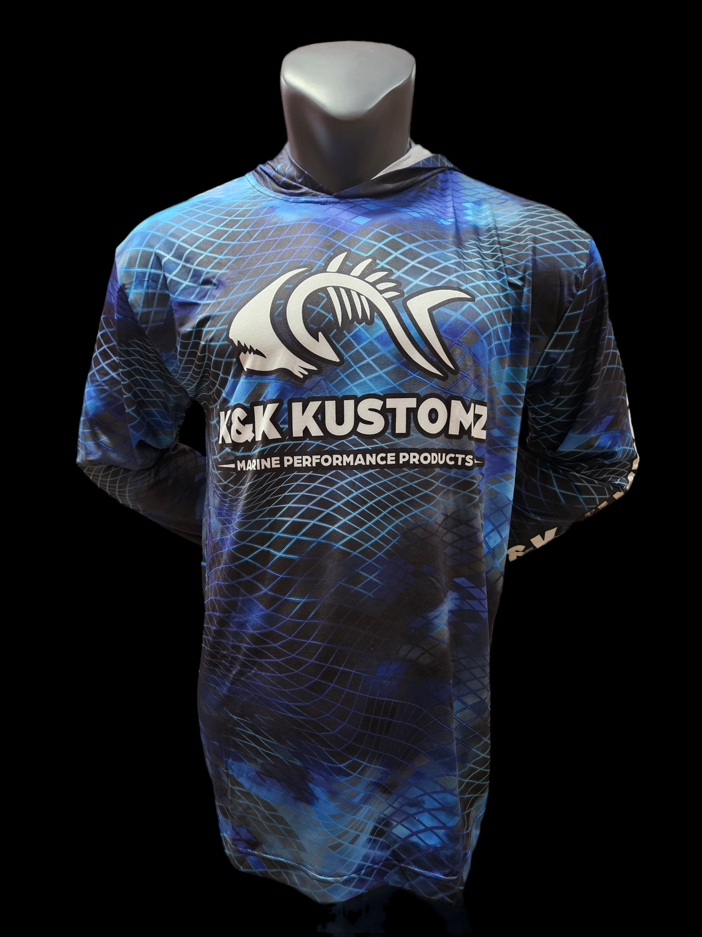 K and K Kustomz SPF 50 Hooded Sunshirts