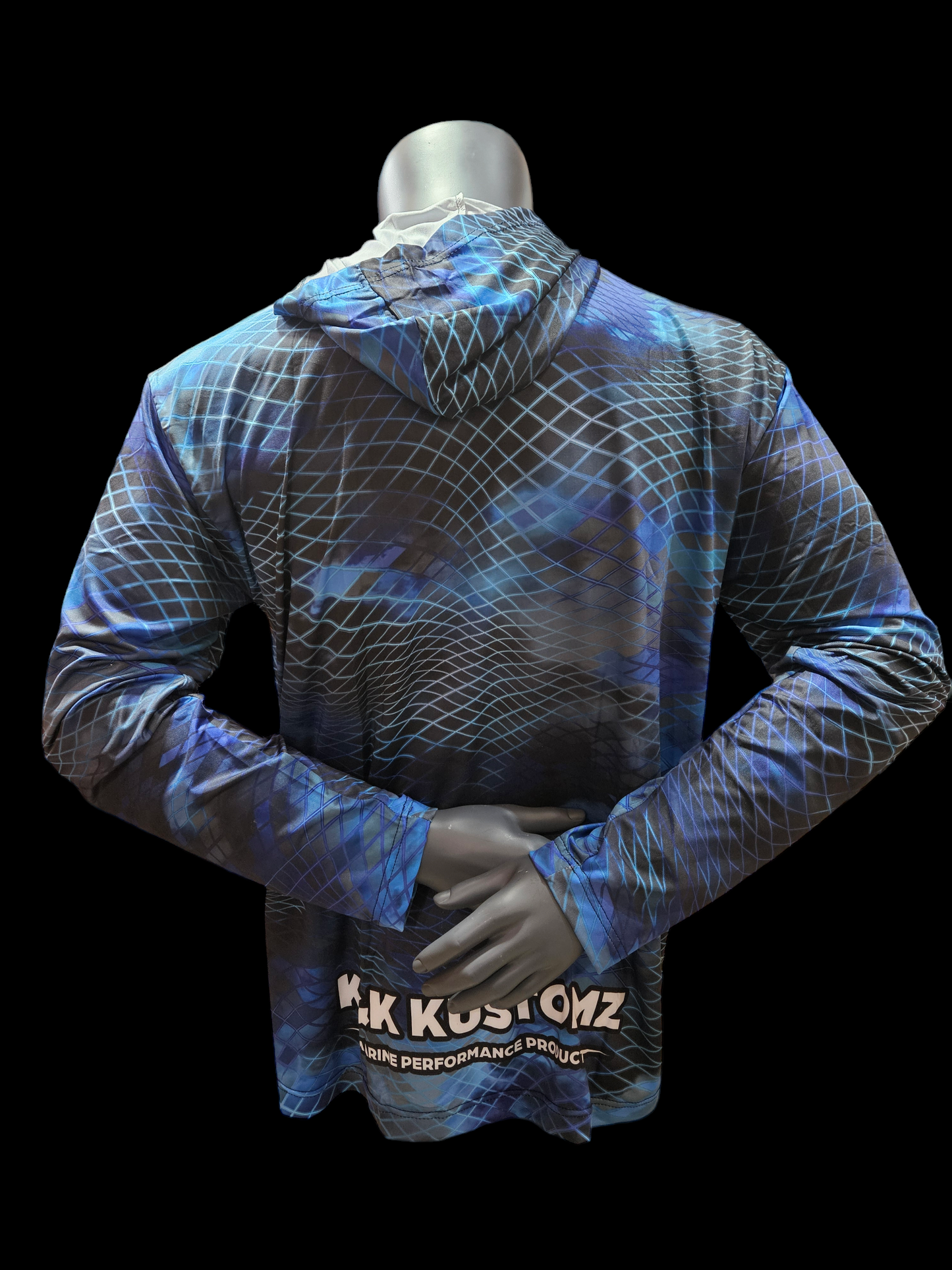 K and K Kustomz SPF 50 Hooded Sunshirts