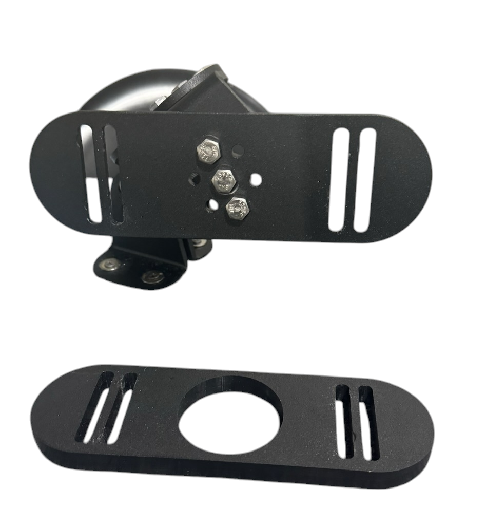K AND K KUSTOMZ MULTI-DIRECTIONAL ADJUSTABLE UNIVERSAL GRAPH MOUNT